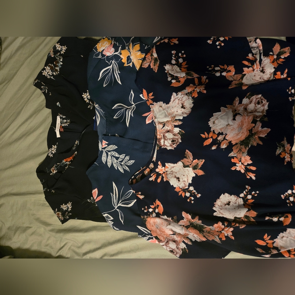 Floral Blouses